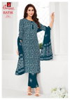 Batik Vol 13 By Ganpati Cotton Wholesale Kurti With Bottom Dupatta In India